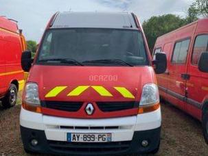 Fourgon avec parois et toit rigide Renault Master