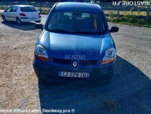 Fourgon avec parois et toit rigide Renault Kangoo