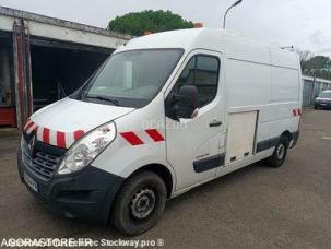 Fourgon avec parois et toit rigide Renault Master