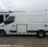 Fourgon avec parois et toit rigide Renault Master