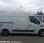 Fourgon avec parois et toit rigide Renault Master