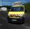 Fourgon avec parois et toit rigide Renault Master