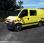 Fourgon avec parois et toit rigide Renault Master