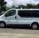 Fourgon avec parois et toit rigide Renault Trafic