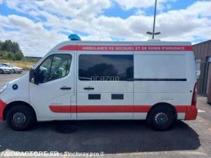 Ambulance (pour personne couchée) Renault Master
