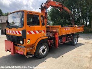 Benne basculante de chantier et de TP Renault S150
