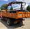Benne basculante de chantier et de TP Renault S150