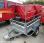 Fourgon bâché avec parois rigides nc 156 13P