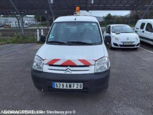 Fourgon avec parois et toit rigide Citroën Berlingo