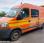 Fourgon avec parois et toit rigide Renault Master