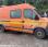 Fourgon avec parois et toit rigide Renault Master