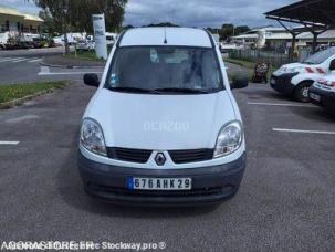 Fourgon avec parois et toit rigide Renault Kangoo