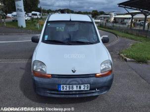 Fourgon avec parois et toit rigide Renault Kangoo