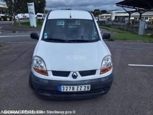 Fourgon avec parois et toit rigide Renault Kangoo