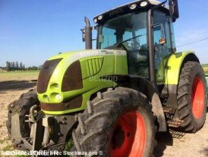 Tracteur agricole Claas ARES617AT