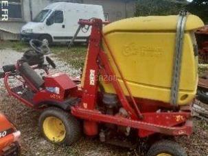 Tondeuse Ferrari