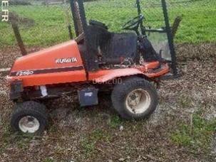 Tondeuse Kubota F 2560