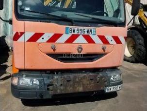 Pour semi-remorque Renault Midlum