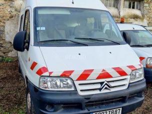 Fourgon avec parois et toit rigide Citroën Jumper