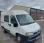 Fourgon avec parois et toit rigide Fiat Ducato