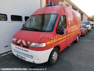 Fourgon avec parois et toit rigide Citroën Jumper