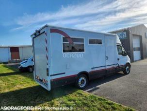 Fourgon avec parois et toit rigide Renault Master