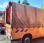 Fourgon avec parois et toit rigide Renault Master
