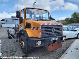 Benne amovible (à bras) Renault C210