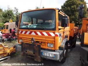 Benne basculante de chantier et de TP Renault M140