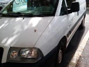Fourgon avec parois et toit rigide Citroën Jumpy