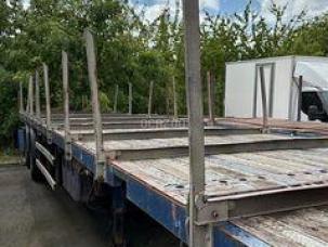 Fourgon bâché avec parois rigides Lecitrailer