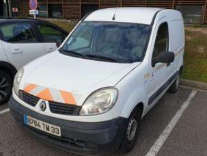 Fourgon avec parois et toit rigide Renault Kangoo