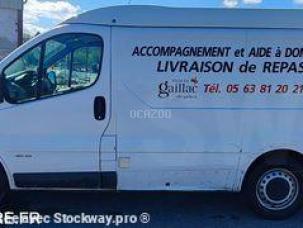 Fourgon avec parois et toit rigide Renault Trafic