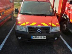 Fourgon avec parois et toit rigide Citroën Jumpy