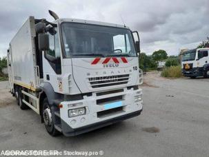 Benne à ordure ménagères Iveco Stralis