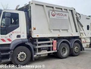 Benne à ordure ménagères Iveco 260S27