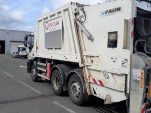 Benne à ordure ménagères Iveco 260S27