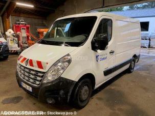 Fourgon avec parois et toit rigide Renault Master