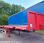 Fourgon bâché avec parois rigides Trouillet PLATEAU PORTE CONTAINERS