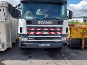 Benne amovible (à bras) Scania 114