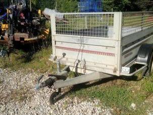 Benne basculante de chantier et de TP Sorel