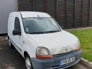 Fourgon avec parois et toit rigide Renault Kangoo
