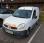 Fourgon avec parois et toit rigide Renault Kangoo