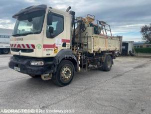 Benne basculante de chantier et de TP Renault Kerax