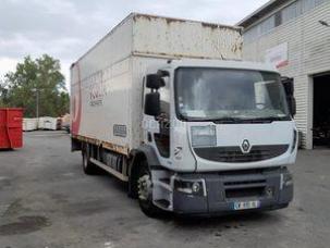 Fourgon avec parois et toit rigide Renault Premium