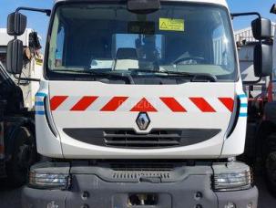Benne basculante de chantier et de TP Renault Midlum