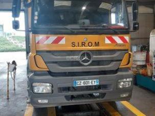Benne à ordure ménagères Mercedes Axor