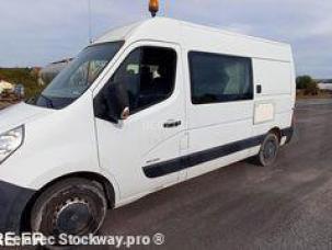 Fourgon avec parois et toit rigide Renault Master