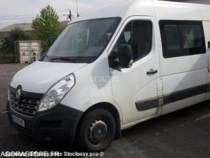 Fourgon avec parois et toit rigide Renault Master