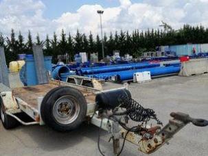 Fourgon bâché avec parois rigides Moiroud TR 6000